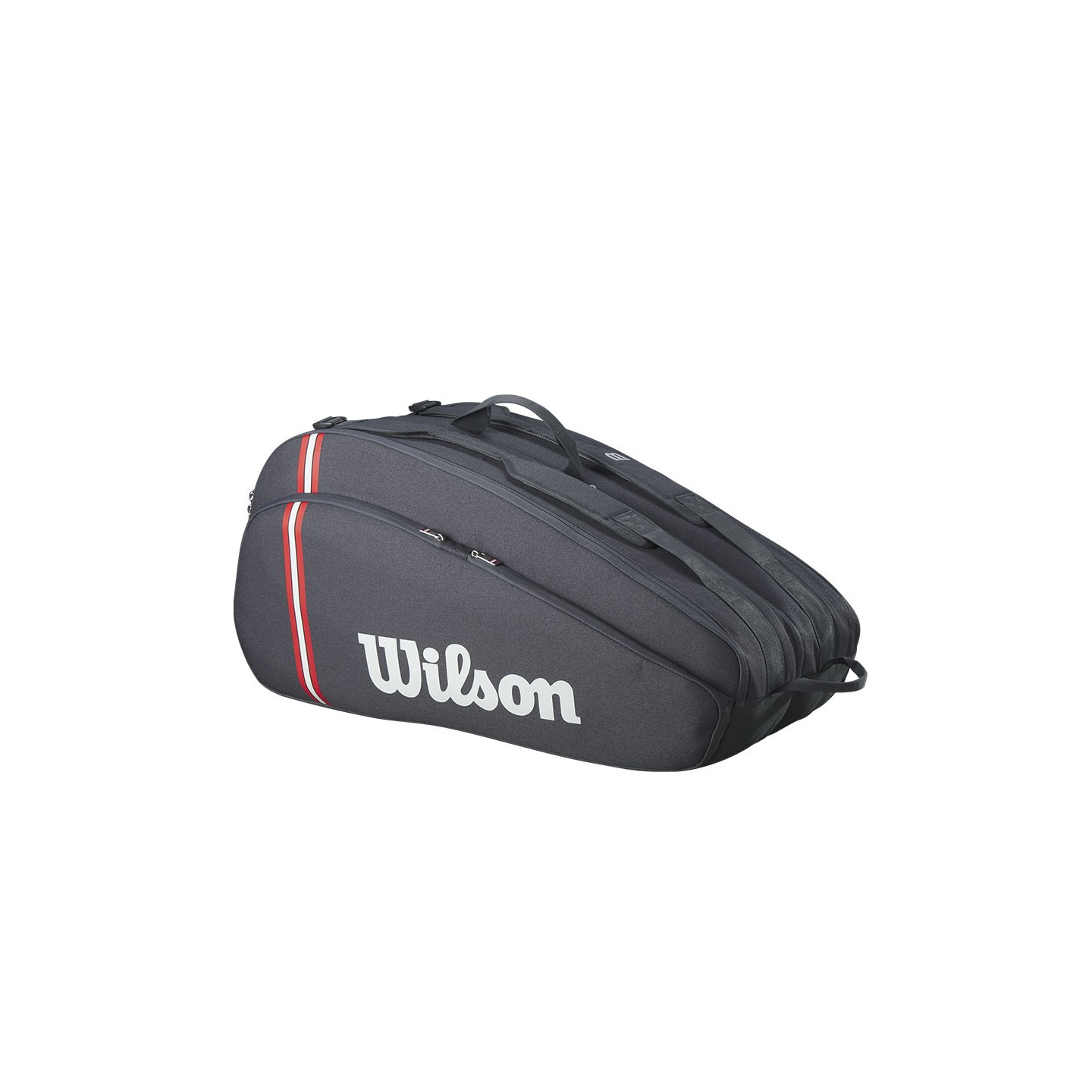 Wilson Nero Porta Racchette Tour 12 Pack - Immagine 4