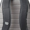 Wilson Zaino Tennis Super Tour Grigio Rosso Bianco