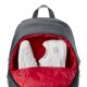 Wilson Zaino Tennis Super Tour Grigio Rosso Bianco