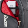 Wilson Zaino Tennis Super Tour Grigio Rosso Bianco