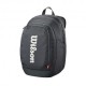 Wilson Zaino Tennis Super Tour Grigio Rosso Bianco