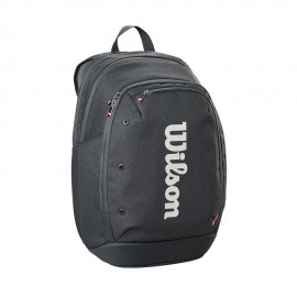 Wilson Zaino Tennis Super Tour Grigio Rosso Bianco