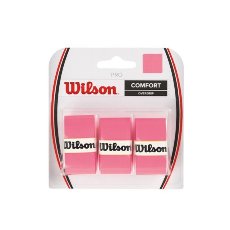 Wilson Pro Overgrip Tennis Rosa