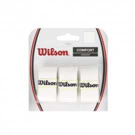 Wilson Pro Overgrip Tennis Bianco