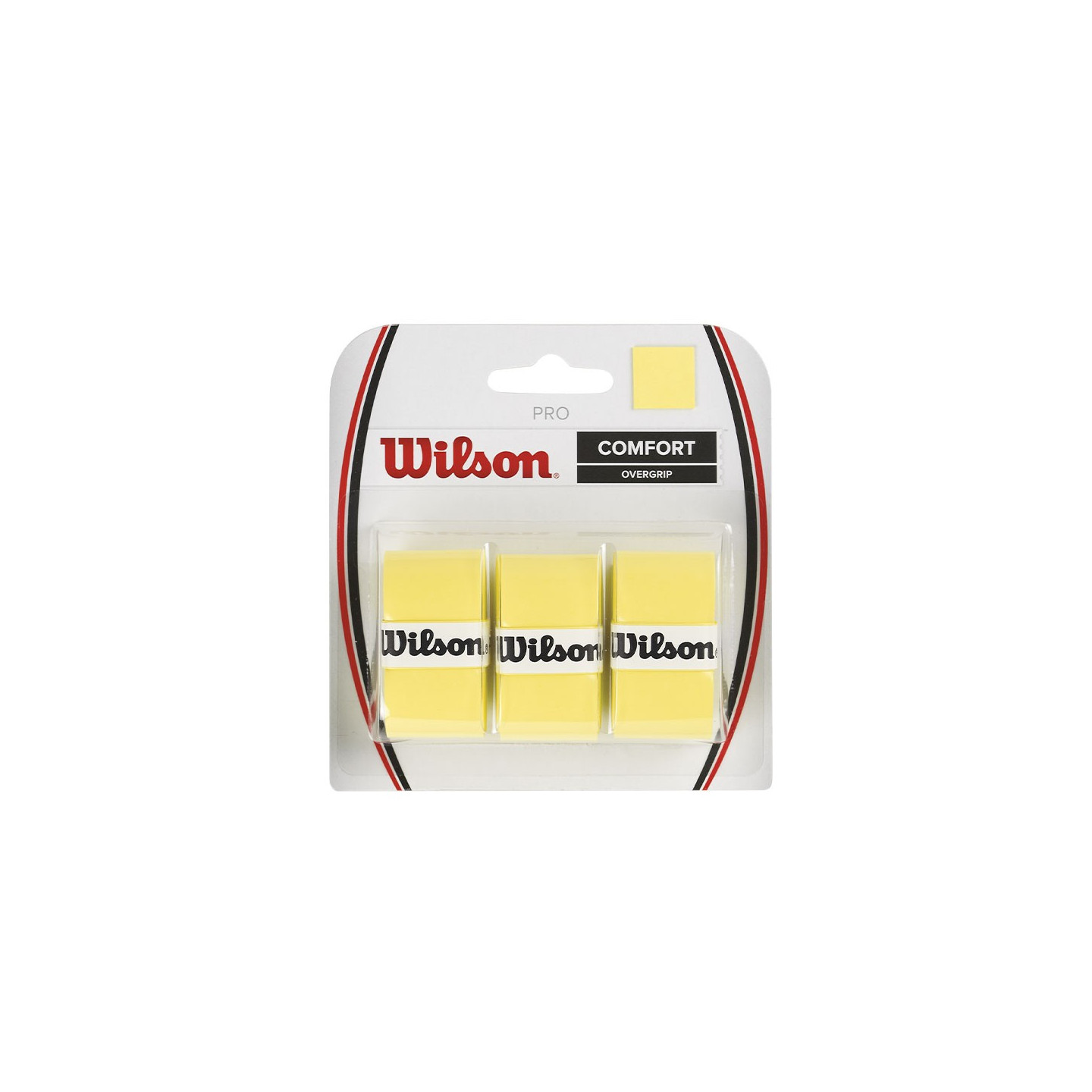 Overgrip Wilson Pro Giallo - Immagine 4