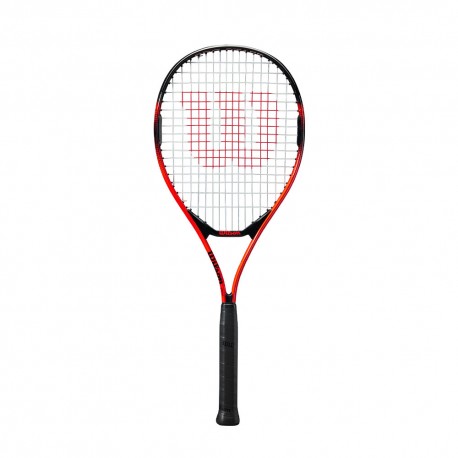 Wilson Racchetta Tennis Pro Staff Precision 26 Rosso Nero Bambino