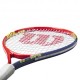 Wilson Racchetta Tennis Slam 23 Rosso Blu Bambino