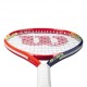 Wilson Racchetta Tennis Slam 23 Rosso Blu Bambino