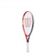 Wilson Racchetta Tennis Slam 23 Rosso Blu Bambino