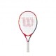 Wilson Racchetta Tennis Slam 23 Rosso Blu Bambino