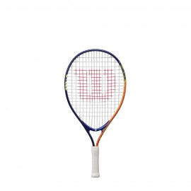 Wilson Racchetta Tennis Slam 21 Blu Arancio Bambino