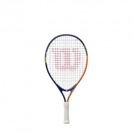 Wilson Racchetta Tennis Slam 21 Blu Arancio Bambino