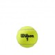 Wilson Tubo Palline Da Tennis Rg Clay Court Giallo
