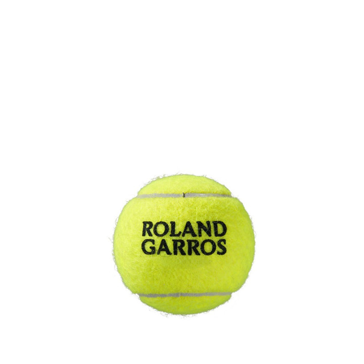 Wilson Tubo Palline Da Tennis Rg Clay Court Giallo