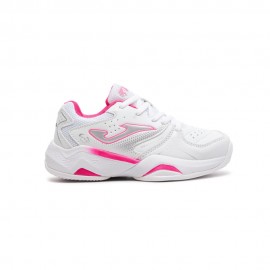 Joma Master 1000 Clay Bianco Fucsia - Scarpe Da Tennis Bambino