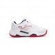 Joma Master 1000 Clay Bianco Rosso - Scarpe Da Tennis Bambino