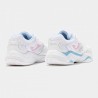 Joma Master 1000 Clay Bianco Azzurro Fucsia - Scarpe Da Tennis Bambino