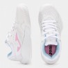 Joma Master 1000 Clay Bianco Azzurro Fucsia - Scarpe Da Tennis Bambino