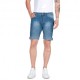 Replay Bermuda Denim Blu Scuro Uomo