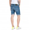 Replay Bermuda Denim Blu Scuro Uomo