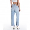 Replay Jeans Aubry Blu Donna