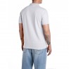 Replay Polo Logo Bianco Uomo