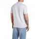 Replay Polo Logo Bianco Uomo