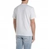 Replay T-Shirt Logo Bianco Uomo
