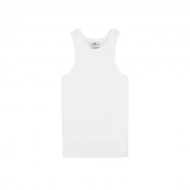 Champion Canottiera Bianco Donna