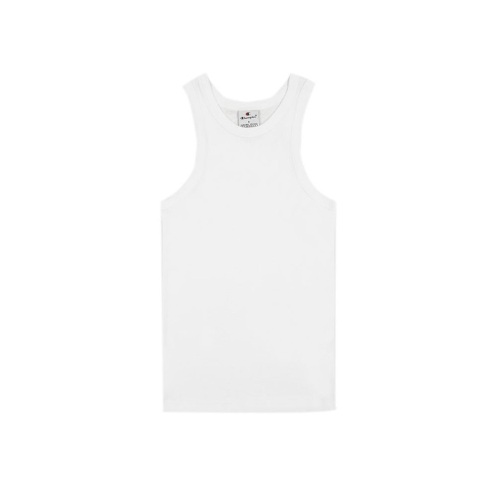 Champion Canottiera Bianco Donna