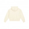 Champion Felpa Con Cappuccio Bianco Bambina