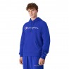 Champion Felpa Con Cappuccio Logo Blu Uomo