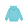 Champion Felpa Con Cappuccio Logo New Azzurro Bambino