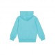 Champion Felpa Con Cappuccio Logo New Azzurro Bambino