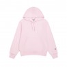 Champion Felpa Con Cappuccio Tono Su Tono Rosa Donna