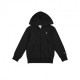 Champion Felpa Con Cappuccio Zip Nero Bambino