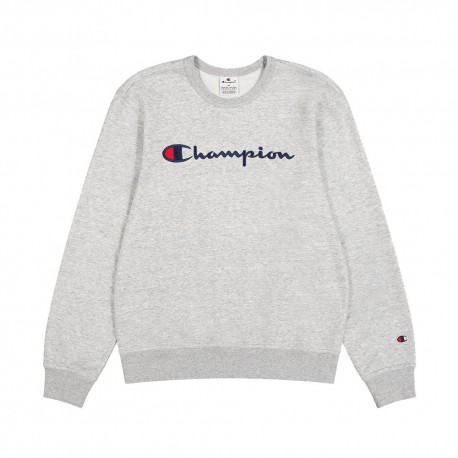felpa champion bambino grigio