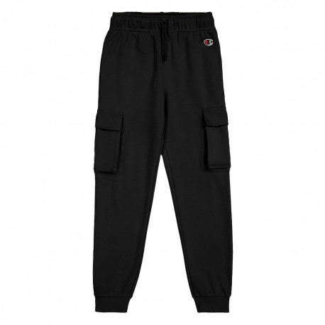 Champion Pantaloni Cargo Nero Bambino