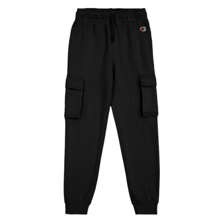 Champion Pantaloni Cargo Nero Bambino