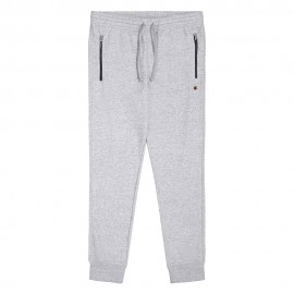 Champion Pantaloni Con Polsino C Zip Grigio Uomo