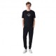 Champion Pantaloni Con Polsino Jersey Nero Uomo