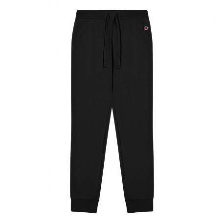 Champion Pantaloni Con Polsino Nero Donna S