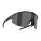 Bliz Occhiali Matrix Crystal Nero Smoke Argento Mir