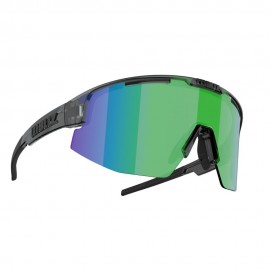 Bliz Occhiali Matrix Crystal Nero Brown Verde M