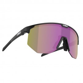 Bliz Occhiali Hero S Matte Nero Brown Purp M