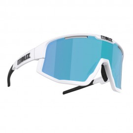 Bliz Occhiali Fusion S Matte Wht Brown Blu M