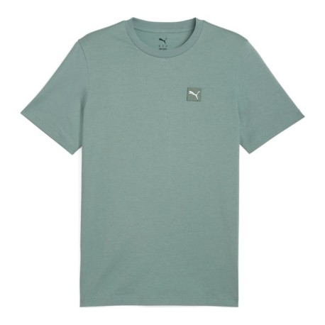 Puma T-Shirt Logo Piccolo Salvia Uomo Acquista online su Sportland