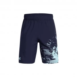 Under Armour Shorts Tech™ Woven Graphic Blu Ragazzo