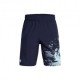 Under Armour Shorts Tech™ Woven Graphic Blu Ragazzo