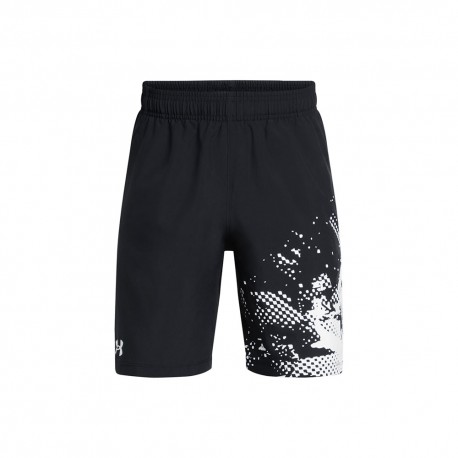 Under Armour Shorts Tech™ Woven Graphic Nero Bambino